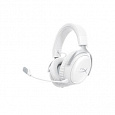 HP HyperX Cloud III S – bezdrátový herní headset (bílý)