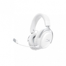 HP HyperX Cloud III S – bezdrátový herní headset (bílý)