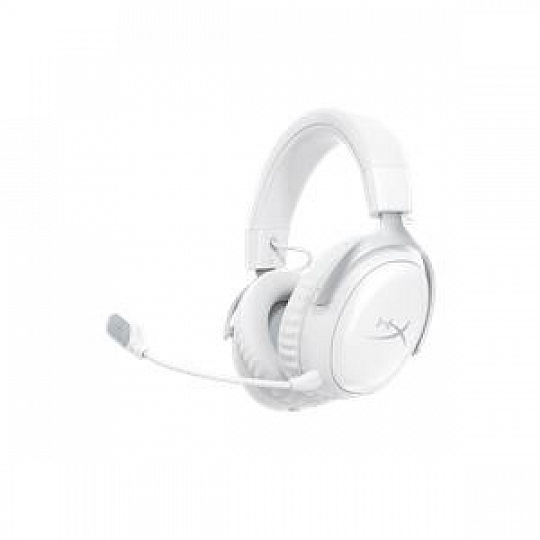 HP HyperX Cloud III S – bezdrátový herní headset (bílý)