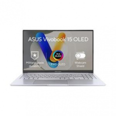 ASUS Vivobook 15 OLED - Ryzen 5 7430U/16GB/1TB SSD/15,6"/FHD/OLED/2y PUR/Win 11 Home/stříbrná ASUS Vivobook 15 OLED - Ryzen 5 7430U/16GB/1TB SSD/15,6"/FHD/OLED/2y PUR/Win 11 Home/stříbrná
