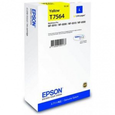 EPSON cartridge T7564 yellow (WF-8xxx) EPSON cartridge T7564 yellow (WF-8xxx)