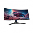 Lenovo LEGION R34w-30   VA/34"/3440x1440/21:9//3000:1/od 0,5ms/až180Hz/350nitů/2xHDMI+1xDP/repro/VESA/prohnutý/černá