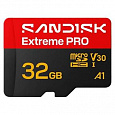 SanDisk Extreme PRO microSD UHS-I 32GB 100MB/s(R) / 90MB/s(W)