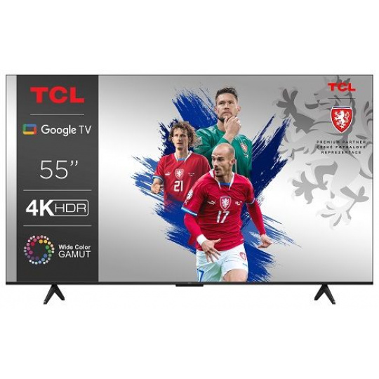 TCL 55P755 SMART TV 55" LED/4K UHD/Direct LED/3xHDMI/USB/LAN/GoogleTV