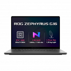 ASUS ROG Zephyrus G16/GU606AW-TB009WZ/U9-386H/16"/2560x1600/32GB/1TB/RTX 5080/W11H/Gray/2R ASUS ROG Zephyrus G16/GU606AW-TB009WZ/U9-386H/16"/2560x1600/32GB/1TB/RTX 5080/W11H/Gray/2R