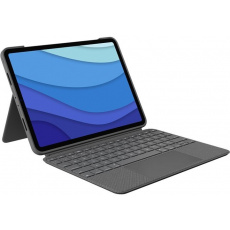 Logitech Combo Touch for iPad Pro 11-inch (1st, 2nd, and 3rd generation) - GREY - US layout Logitech Combo Touch for iPad Pro 11-inch (1st, 2nd, and 3rd generation) - GREY - US layout