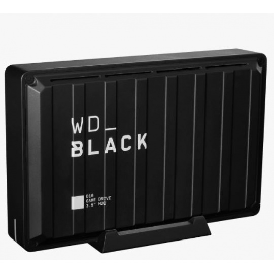 WD Black/8TB/HDD/Externí/3.5"/Černá/3R