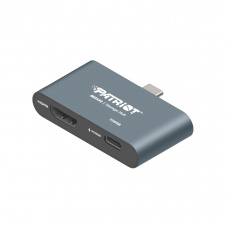 256GB Patriot HUB + úložiště MD300 USB-C+ HDMI 256GB Patriot HUB + úložiště MD300 USB-C+ HDMI
