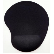 Crono ergonomická podložka pod myš, gelová, černá Crono ergonomická podložka pod myš, gelová, černá