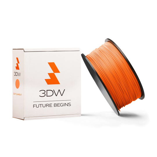 3DW - ABS filament 1,75mm oranž., 0,5 kg, tisk 220-250°C