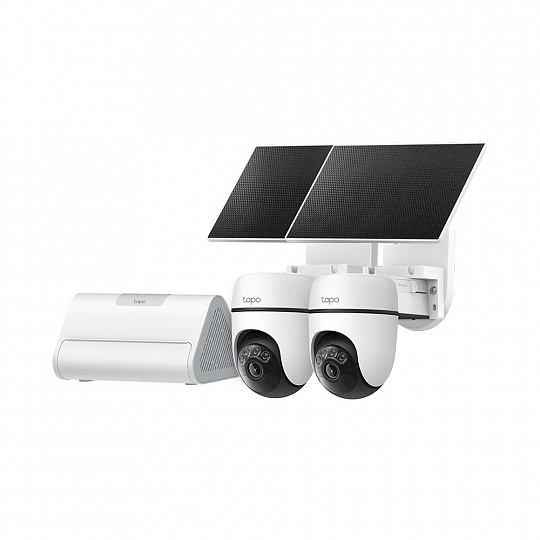 Tapo HB112 Solární kamera 2K dual (sada 2 kamer) Tapo HB112 Solární kamera 2K dual (sada 2 kamer)