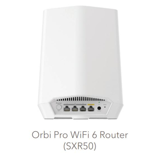 NETGEAR 5PT ORBI PRO AX5400 MESH, ROUT