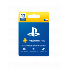 PlayStation Plus Card Hang 365 Days - pouze pro CZ PS Store