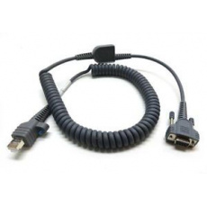 Kabel RS232 pro SR61T  -6.5ft 9pin coil req ext psu