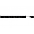 MAXBERT PDU 7x230V,1U,19'' černá barva